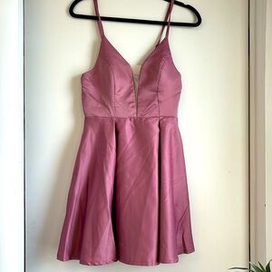 Speechless Mauve dress size 3